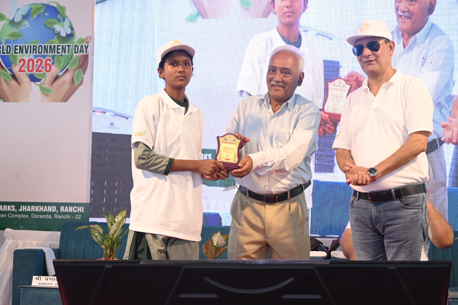 Prize Distribution